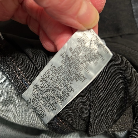 Democracy Ab Solution Ankle Skimmer Jeans Dark Blue Size 12 - Picture 7 of 9